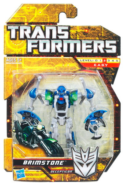 Brimstone Scout Class | Transformers Hunt for the Decepticons HFTD
