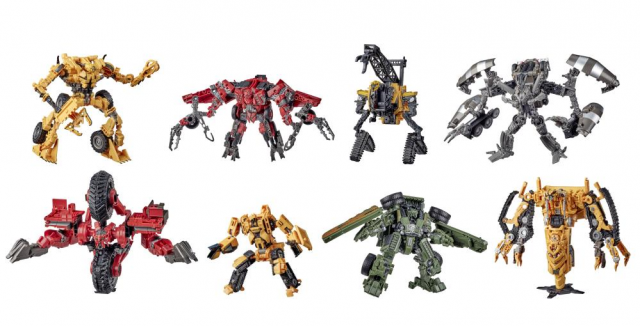 69 Devastator Box Set of 8 | Transformers Studio Series | Transformers: Revenge of the Fallen