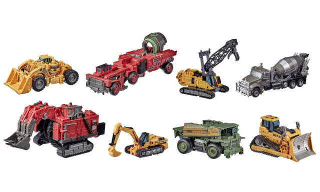 69 Devastator Box Set of 8 | Transformers Studio Series | Transformers: Revenge of the Fallen