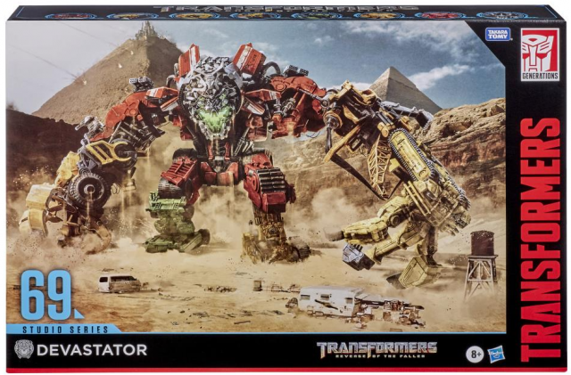 69 Devastator Box Set of 8 | Transformers Studio Series | Transformers: Revenge of the Fallen