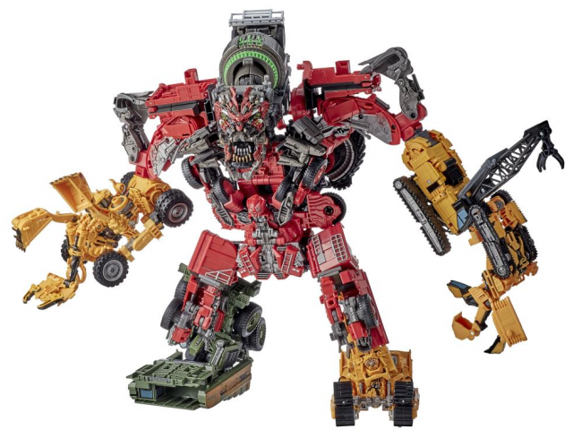 69 Devastator Box Set of 8 | Transformers Studio Series | Transformers: Revenge of the Fallen