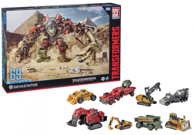 69 Devastator Box Set of 8 | Transformers Studio Series | Transformers: Revenge of the Fallen