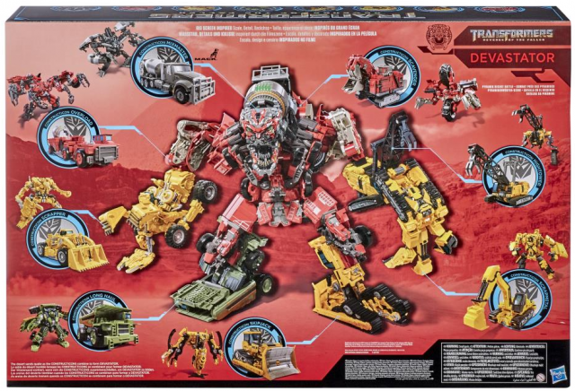 69 Devastator Box Set of 8 | Transformers Studio Series | Transformers: Revenge of the Fallen