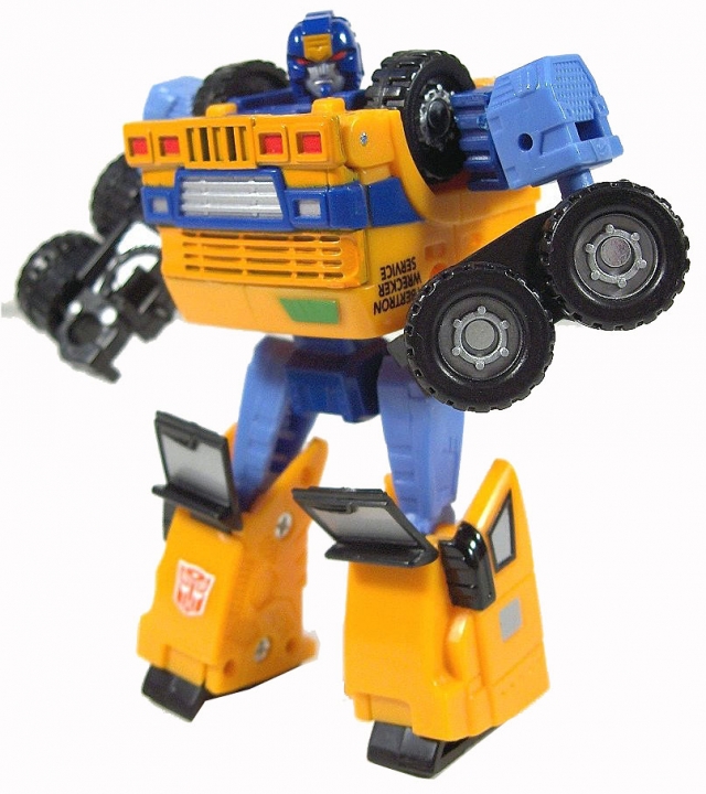 Huffer Botcon Exclusive | Transformers Convention Botcon 2007