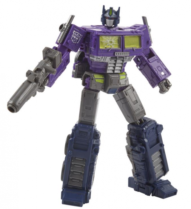 WFC-GS17 Shattered Glass Optimus Prime and Ratchet | Transformers Generations Selects War for Cybertron Trilogy