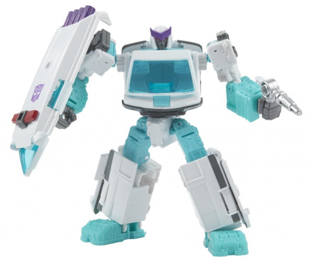 WFC-GS17 Shattered Glass Optimus Prime and Ratchet | Transformers Generations Selects War for Cybertron Trilogy