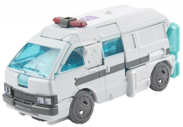 WFC-GS17 Shattered Glass Optimus Prime and Ratchet | Transformers Generations Selects War for Cybertron Trilogy
