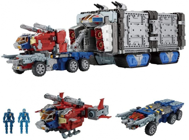 DA-65 Battle Convoy V-MAX Exclusive | Diaclone Reboot