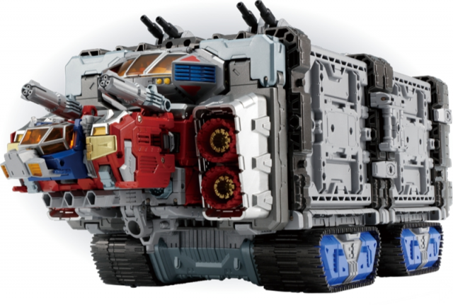 DA-65 Battle Convoy V-MAX Exclusive | Diaclone Reboot