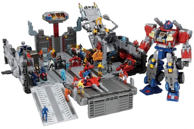 DA-65 Battle Convoy V-MAX Exclusive | Diaclone Reboot