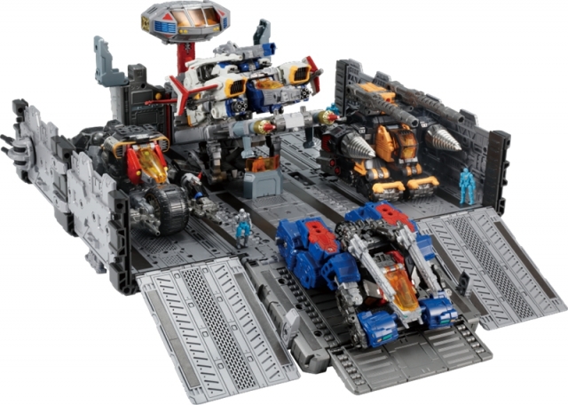 DA-65 Battle Convoy V-MAX Exclusive | Diaclone Reboot