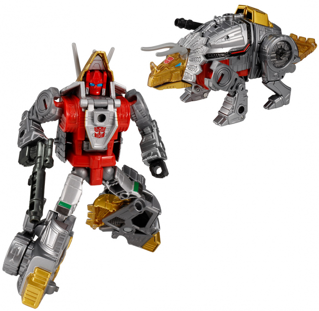TT-GS11 Volcanicus Set of 5 Takara Tomy Mall Exclusive | Transformers Generations Selects War for Cybertron Trilogy