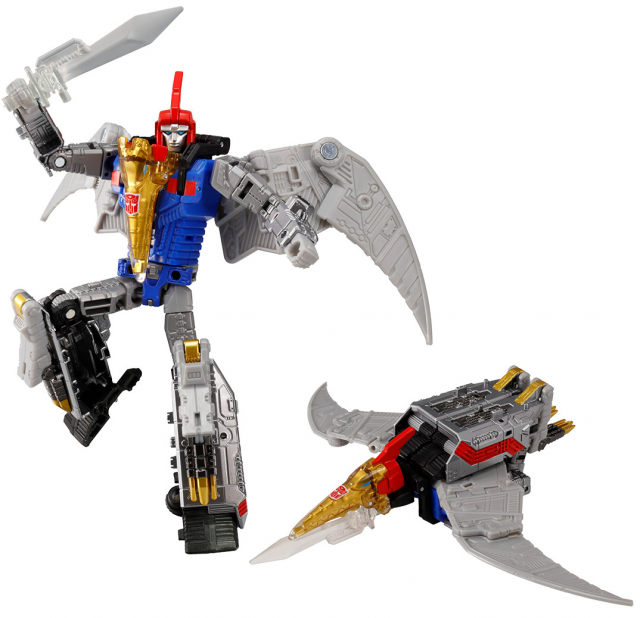 TT-GS11 Volcanicus Set of 5 Takara Tomy Mall Exclusive | Transformers Generations Selects War for Cybertron Trilogy