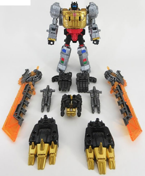TT-GS11 Volcanicus Set of 5 Takara Tomy Mall Exclusive | Transformers Generations Selects War for Cybertron Trilogy