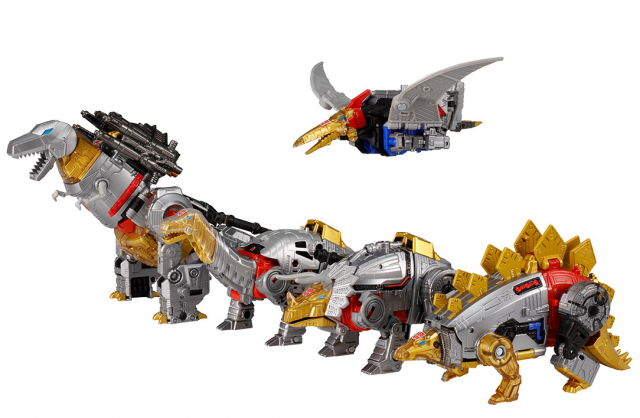 TT-GS11 Volcanicus Set of 5 Takara Tomy Mall Exclusive | Transformers Generations Selects War for Cybertron Trilogy
