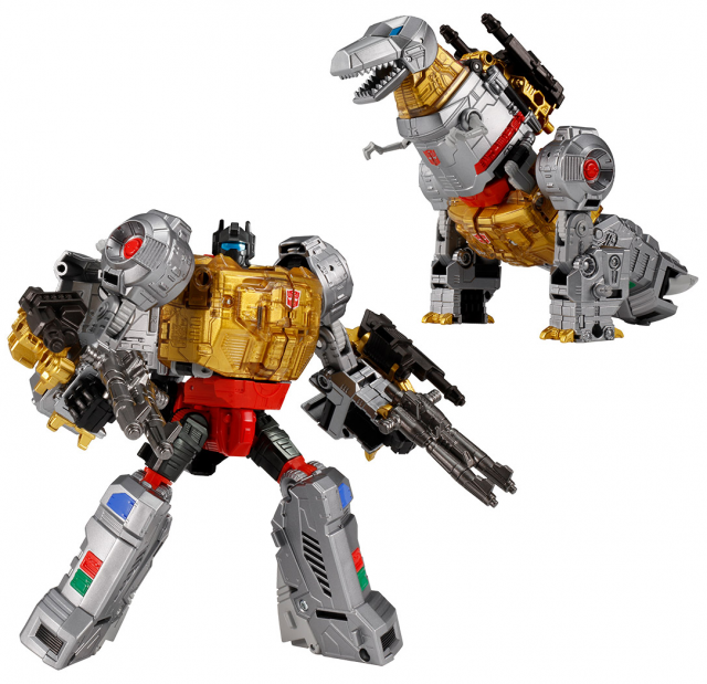 TT-GS11 Volcanicus Set of 5 Takara Tomy Mall Exclusive | Transformers Generations Selects War for Cybertron Trilogy