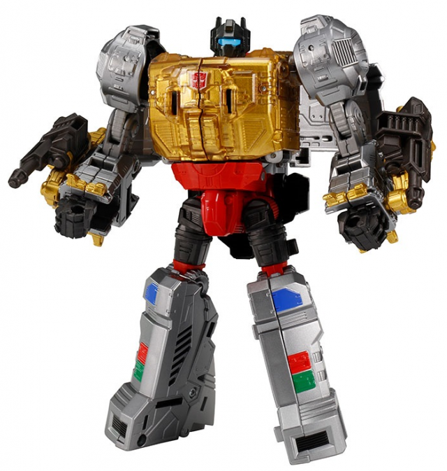 TT-GS11 Volcanicus Set of 5 Takara Tomy Mall Exclusive | Transformers Generations Selects War for Cybertron Trilogy