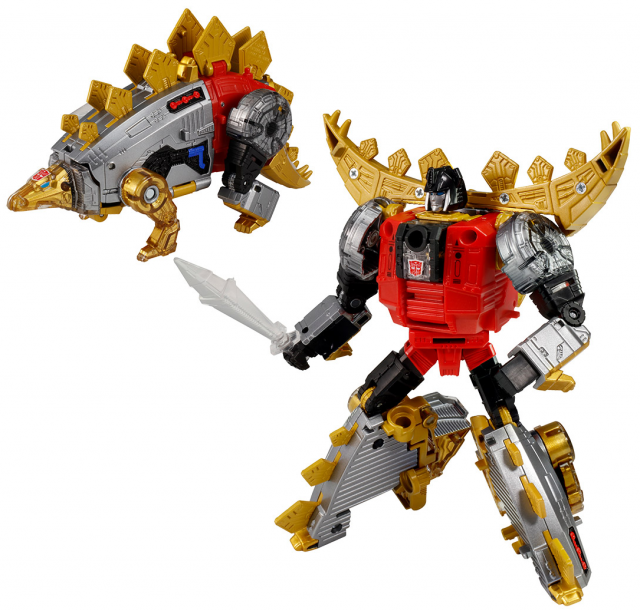 TT-GS11 Volcanicus Set of 5 Takara Tomy Mall Exclusive | Transformers Generations Selects War for Cybertron Trilogy