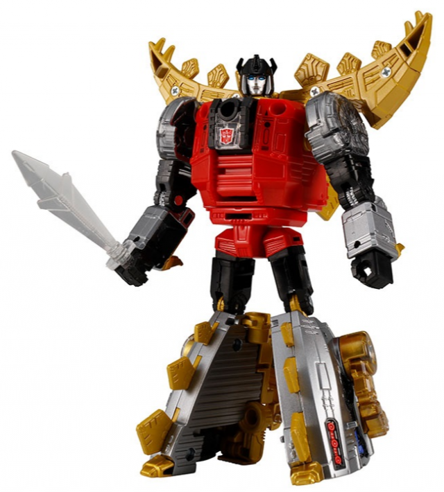 TT-GS11 Volcanicus Set of 5 Takara Tomy Mall Exclusive | Transformers Generations Selects War for Cybertron Trilogy