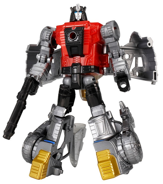 TT-GS11 Volcanicus Set of 5 Takara Tomy Mall Exclusive | Transformers Generations Selects War for Cybertron Trilogy