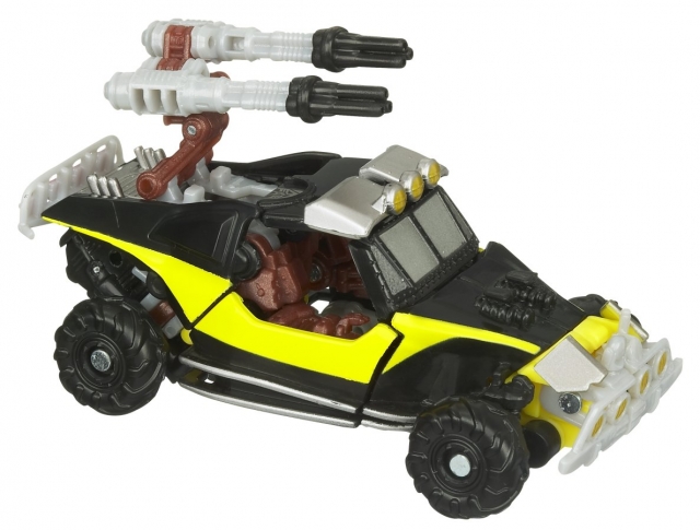 Crankstart Scout Class | Transformers Hunt for the Decepticons HFTD