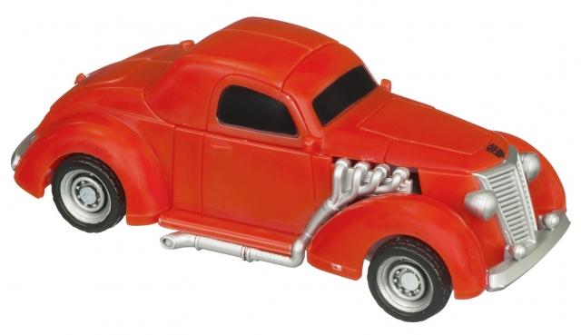 Hubcap Scout Class | Transformers Hunt for the Decepticons HFTD