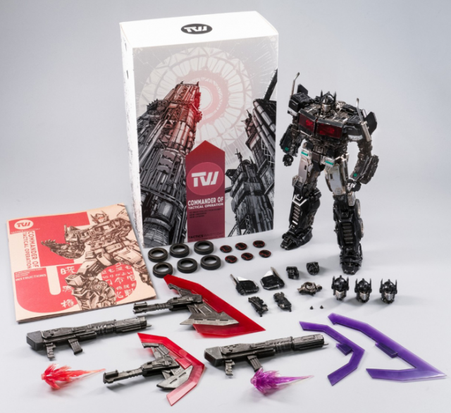 TW-F09B Commander of Tactical Operation | Toyworld