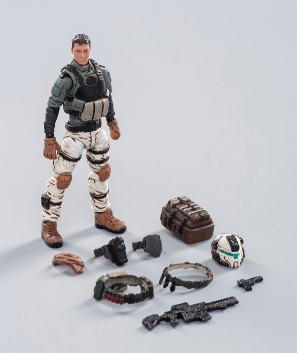 Steelbone Armor JT0425 with White Pilot | Joy Toy