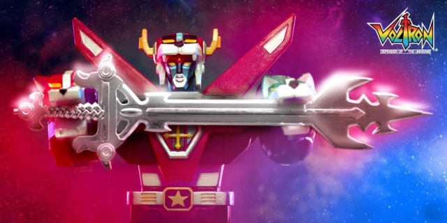 Defender of the Universe Ultimates Voltron 7-inch Scale I Voltron Ultimates I Super7
