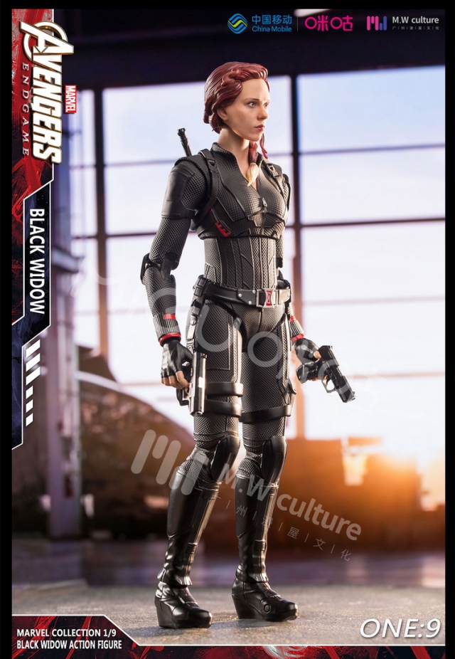 Avengers Endgame Black Widow 1:9 Scale Figure | M.W culture