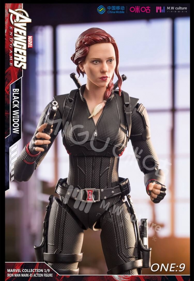 Avengers Endgame Black Widow 1:9 Scale Figure | M.W culture