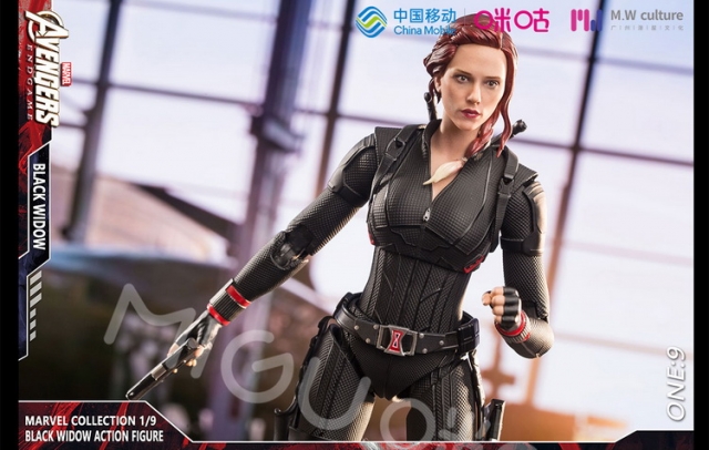 Avengers Endgame Black Widow 1:9 Scale Figure | M.W culture