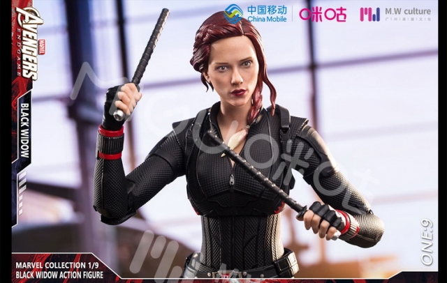 Avengers Endgame Black Widow 1:9 Scale Figure | M.W culture