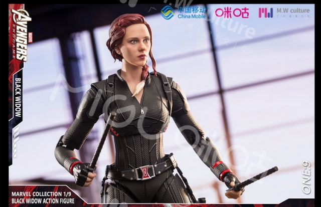 Avengers Endgame Black Widow 1:9 Scale Figure | M.W culture