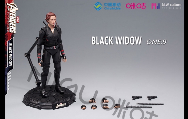 Avengers Endgame Black Widow 1:9 Scale Figure | M.W culture