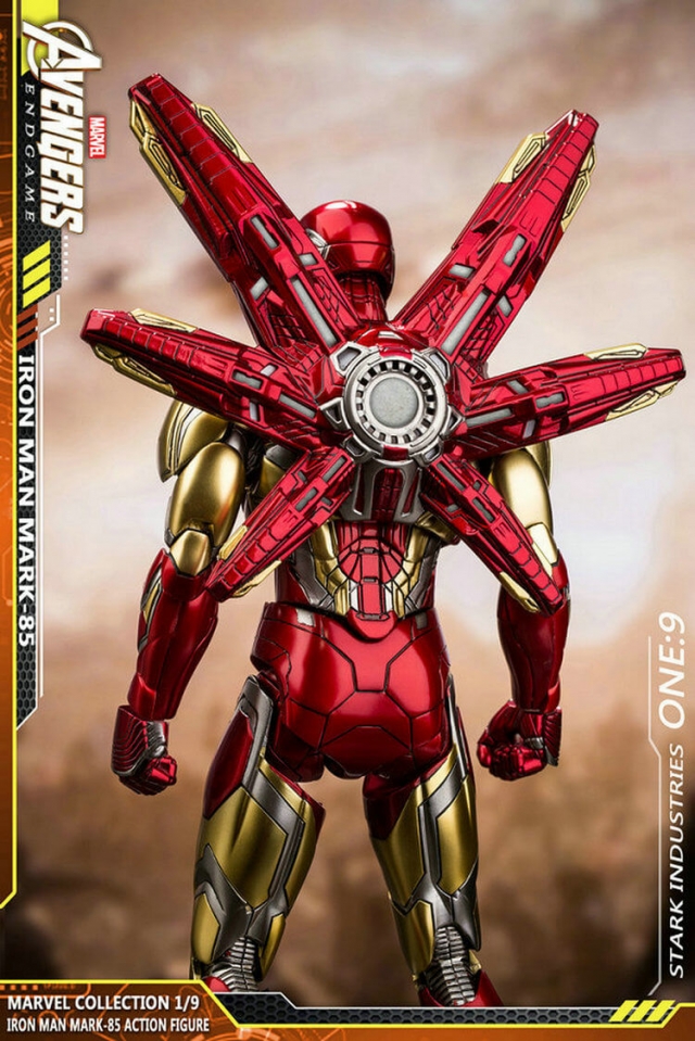 Avengers Endgame Iron Man Mark-85 1:9 Scale Figure | M.W culture