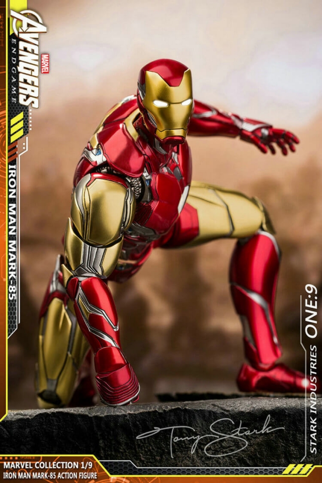 Avengers Endgame Iron Man Mark-85 1:9 Scale Figure | M.W culture