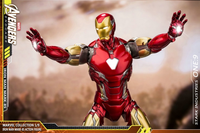 Avengers Endgame Iron Man Mark-85 1:9 Scale Figure | M.W culture