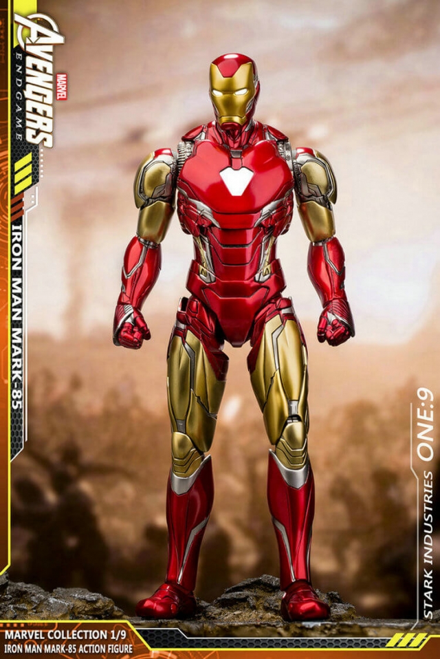 Avengers Endgame Iron Man Mark-85 1:9 Scale Figure | M.W culture