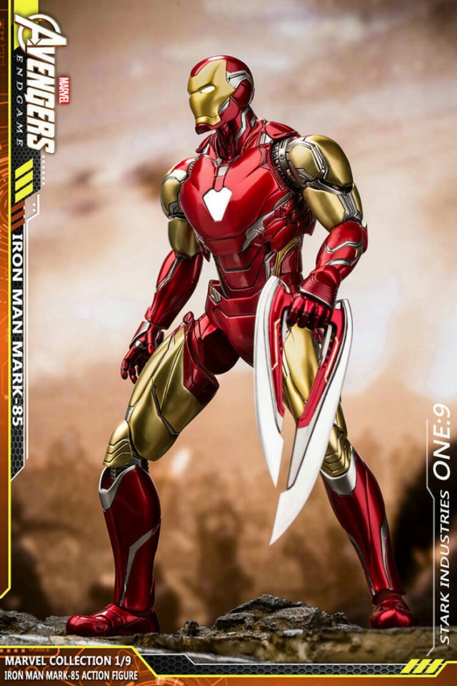 Avengers Endgame Iron Man Mark-85 1:9 Scale Figure | M.W culture