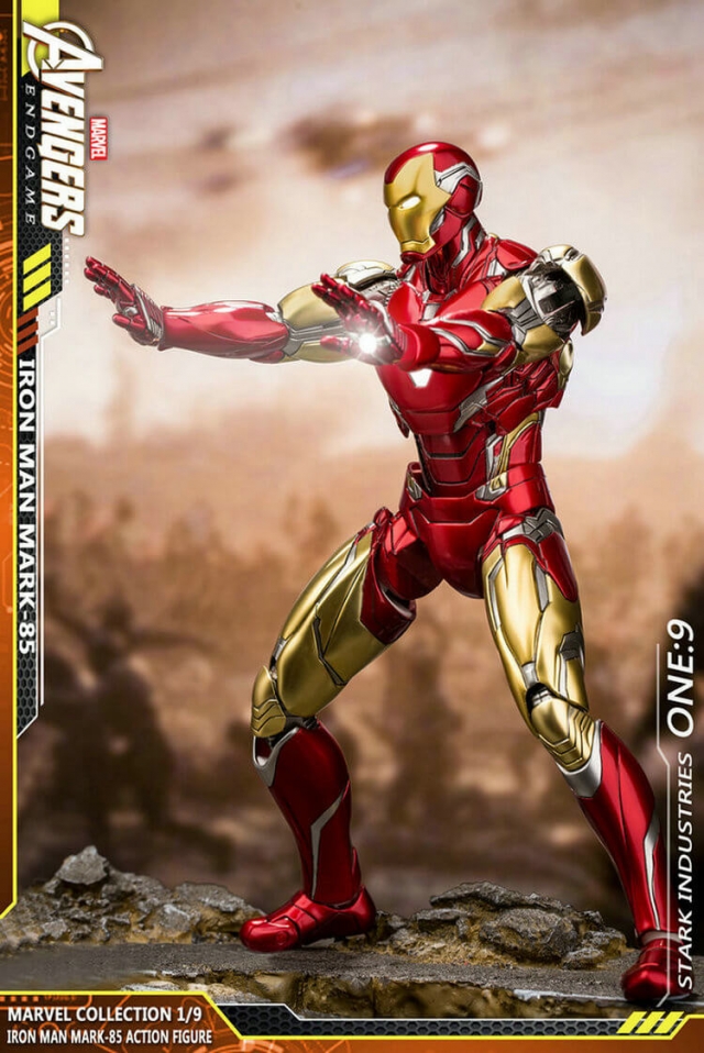 Avengers Endgame Iron Man Mark-85 1:9 Scale Figure | M.W culture