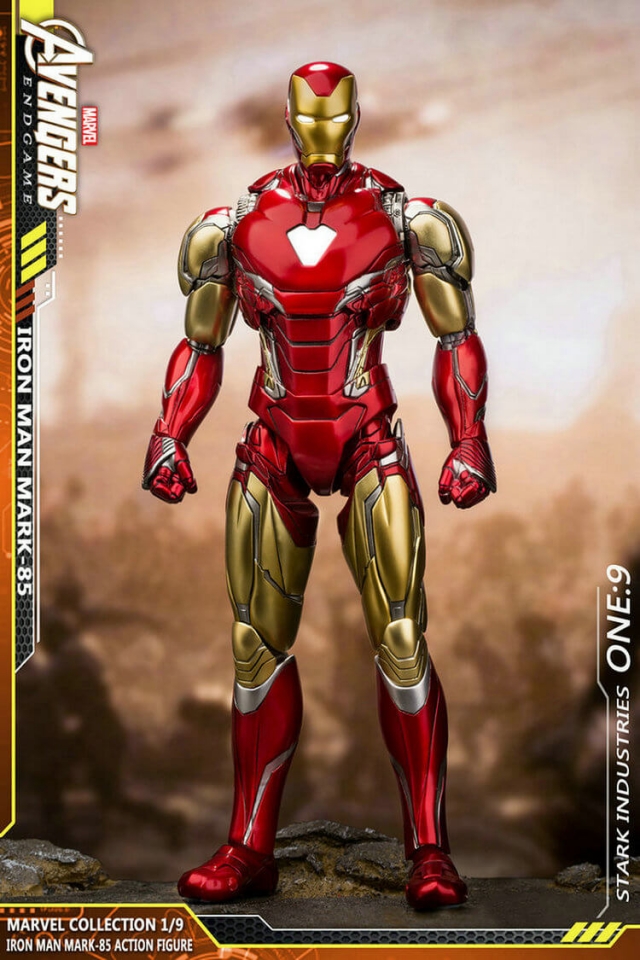 Avengers Endgame Iron Man Mark-85 1:9 Scale Figure | M.W culture