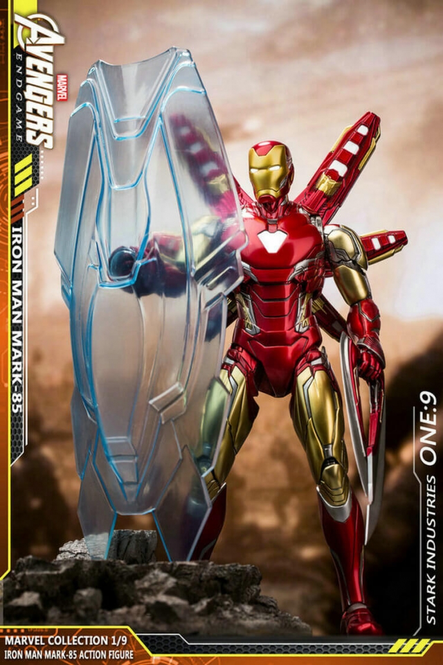Avengers Endgame Iron Man Mark-85 1:9 Scale Figure | M.W culture