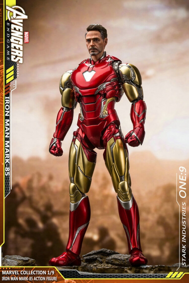 Avengers Endgame Iron Man Mark-85 1:9 Scale Figure | M.W culture