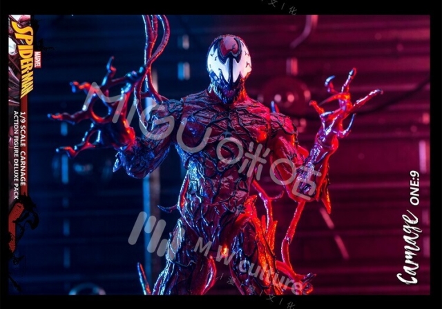 Spider-Man Carnage 1:9 Scale Figure | M.W culture