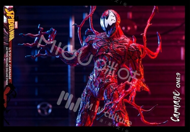 Spider-Man Carnage 1:9 Scale Figure | M.W culture