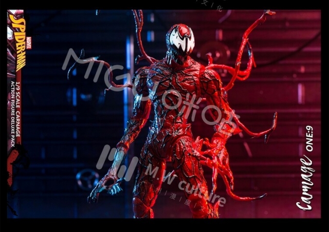 Spider-Man Carnage 1:9 Scale Figure | M.W culture