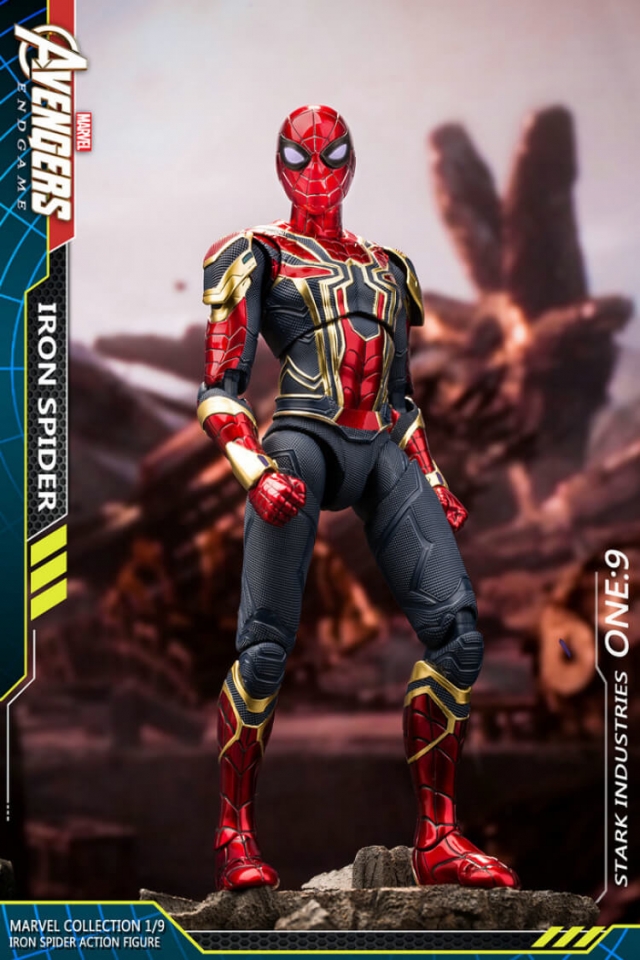 Avengers Endgame Iron Spider 1:9 Scale Figure | M.W culture