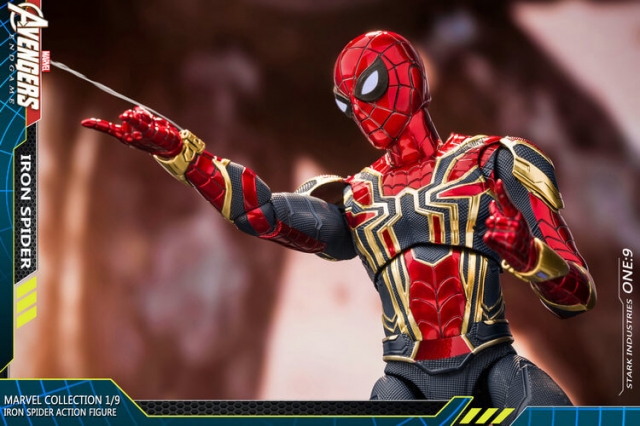 Avengers Endgame Iron Spider 1:9 Scale Figure | M.W culture
