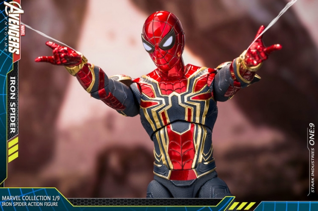 Avengers Endgame Iron Spider 1:9 Scale Figure | M.W culture
